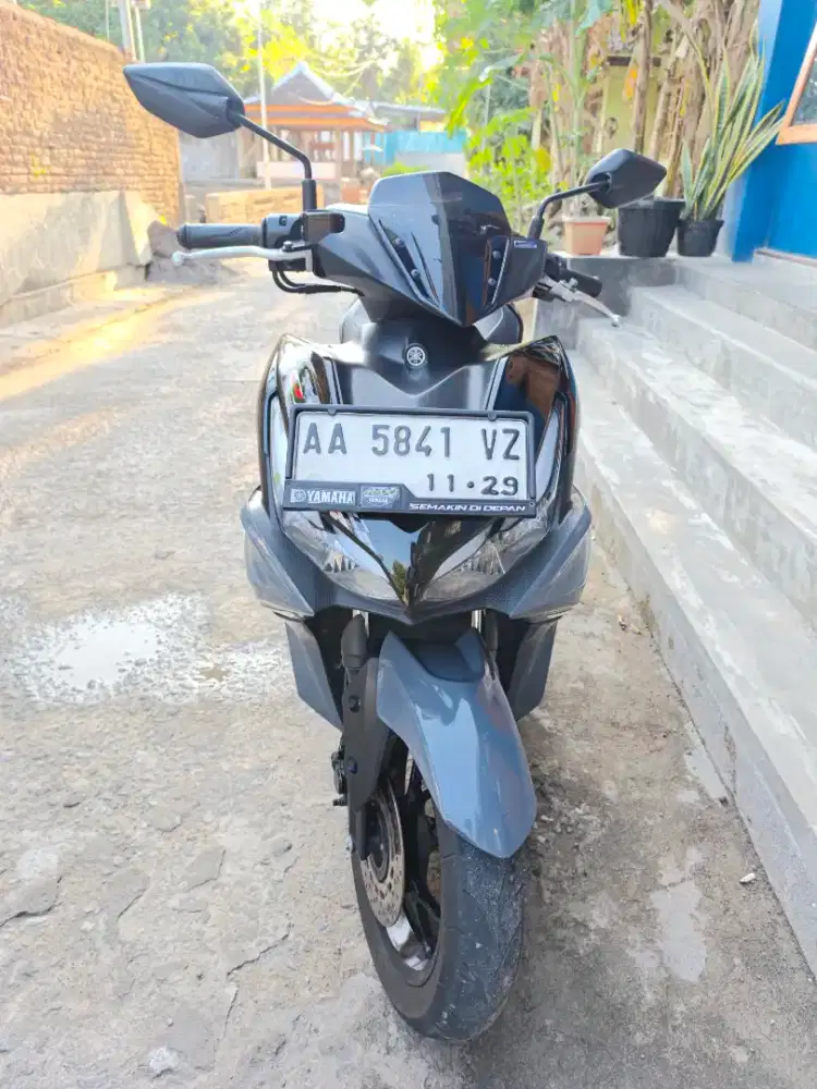 Aerox all new 155 2024