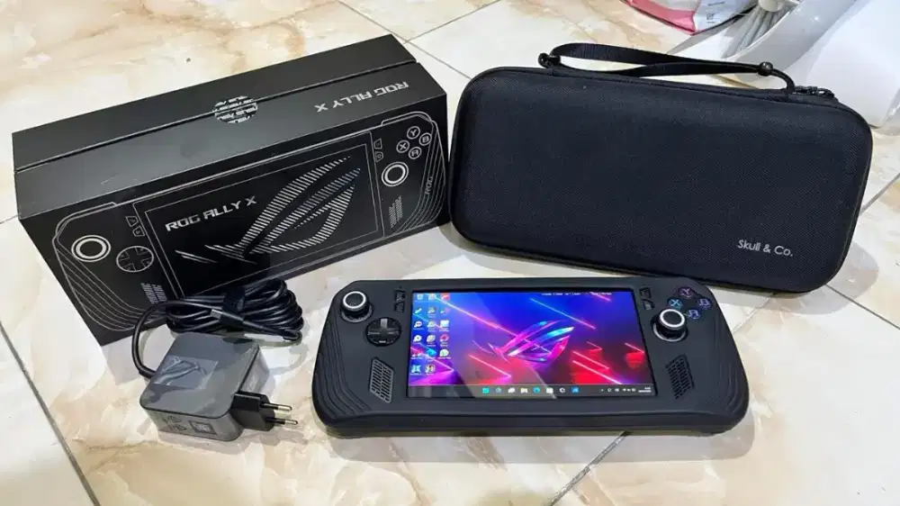 ROG Ally X 24GB/1TB Like NEW Free Accesories