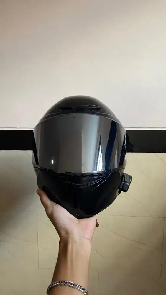 Helm kyt ttc + interkom maxto m2