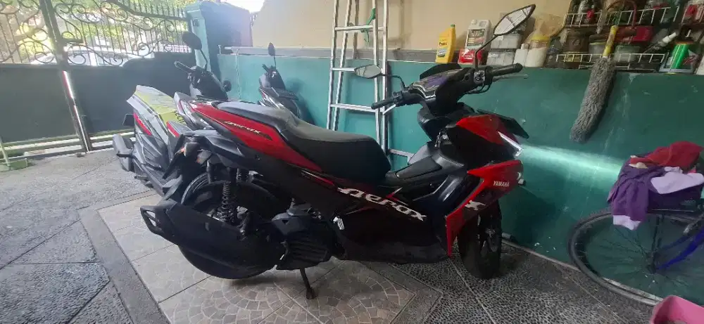 Aerox masih mulus