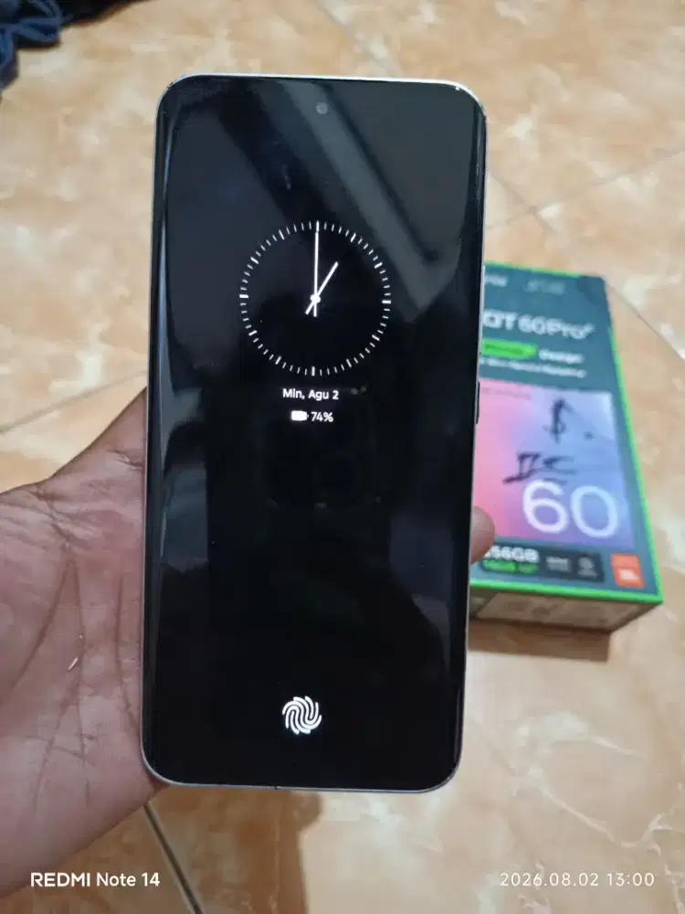 Infinix hot 60 pro+ ram 8+8/256 fullset