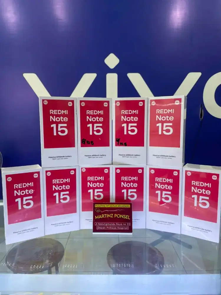 Redmi note 15 4g 8/256