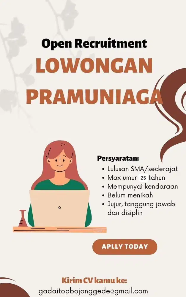 Lowongan Pekerjaan Cepat