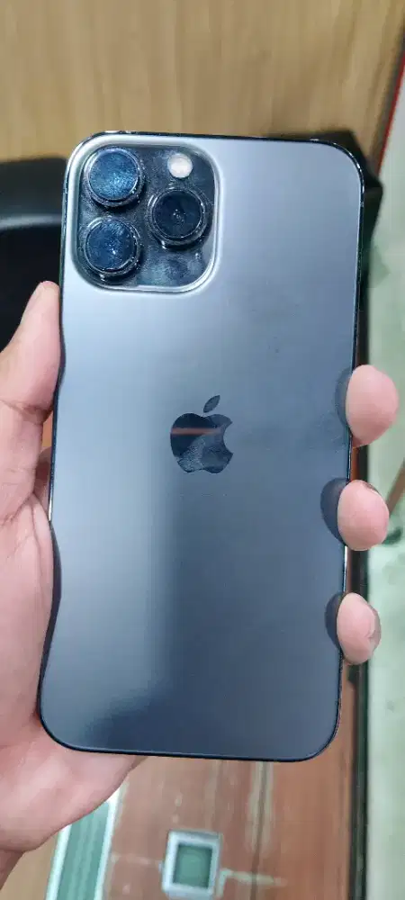 IPHONE 12 PRO MAX 256GB GRAPHITE - KONDISI LIKE NEW