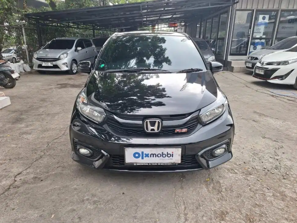 LOW DP Honda Brio 1.2 RS Urbanite Edition Bensin-AT 2022 VDJ