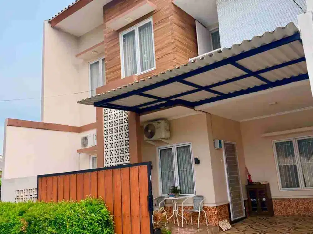 rumah 2 lantai cluster jati melati pondok gede