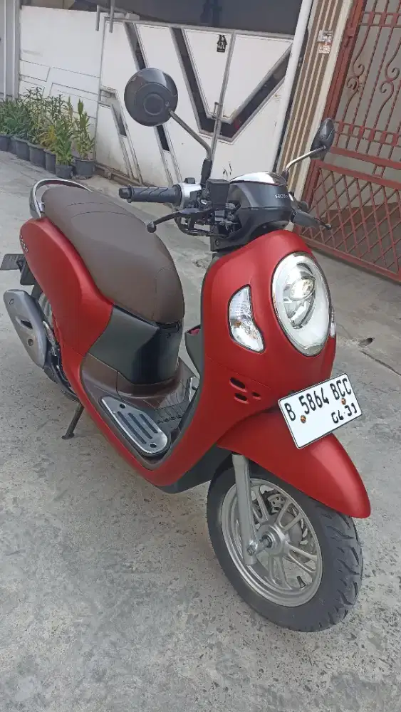 Honda Scoopy keyles tahun 2021.