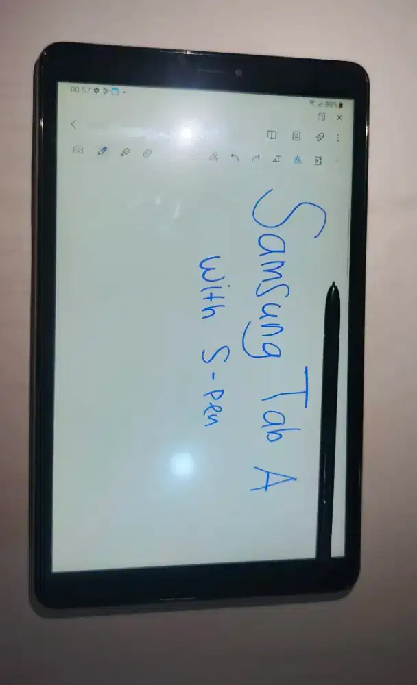 Samsung tab A with S-pen 3/32gb cellular