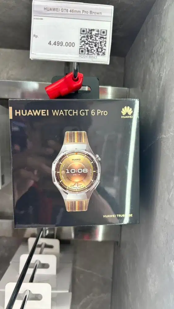 HUAWEI GT6 PRO BROWN NEW GARANSI RESMI