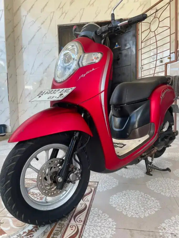 Honda scopy 2019