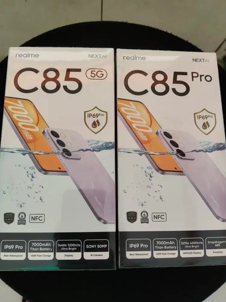 REALME C85 5G 8/256 BARU SEGEL GARANSI RESMI
