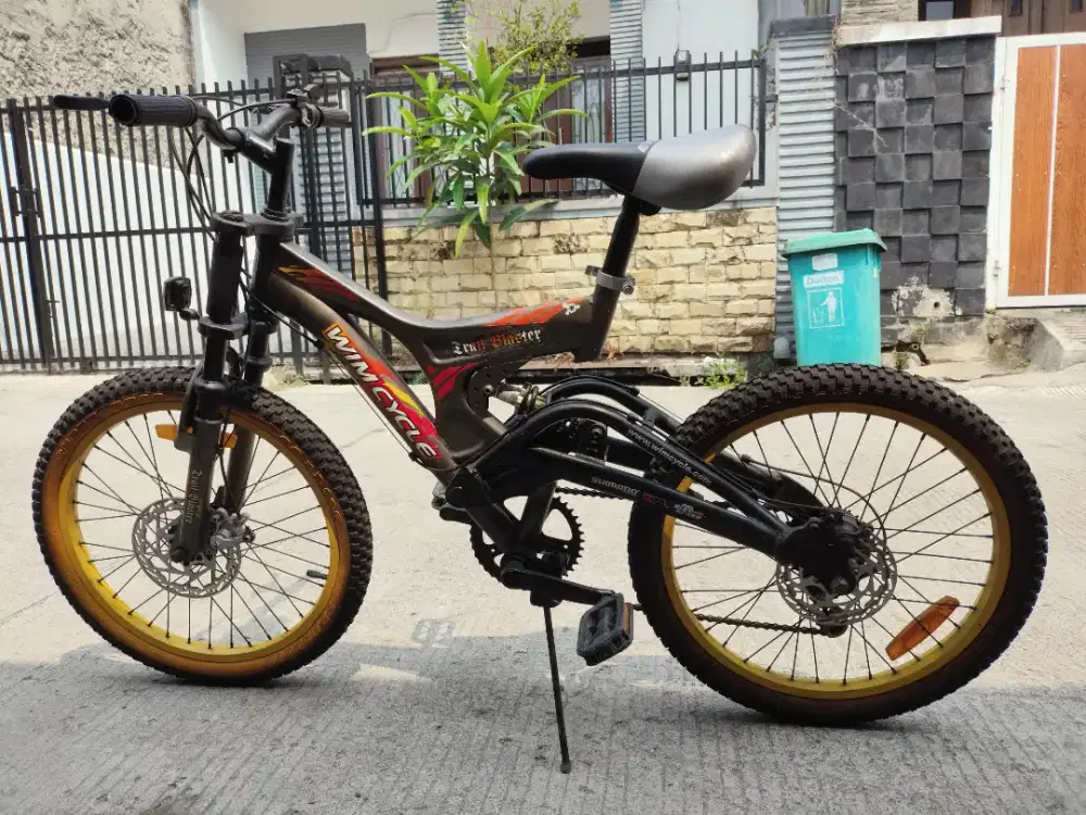 DIJUAL WIMCYCLE TRAIL BLASTER