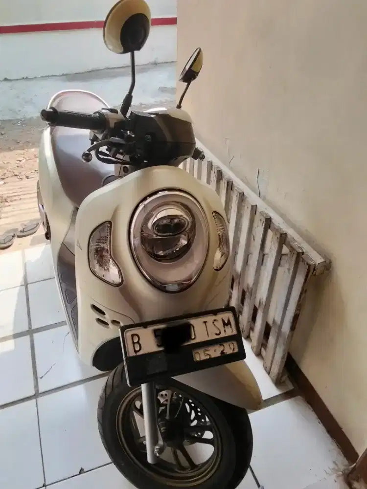 Scoopy 2024 prestige keyles