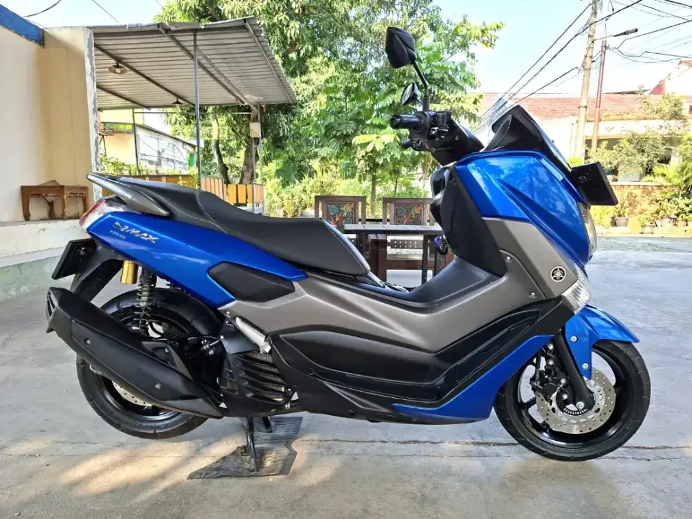 Yamaha nmax old 2020 edisi keluaran terakhir