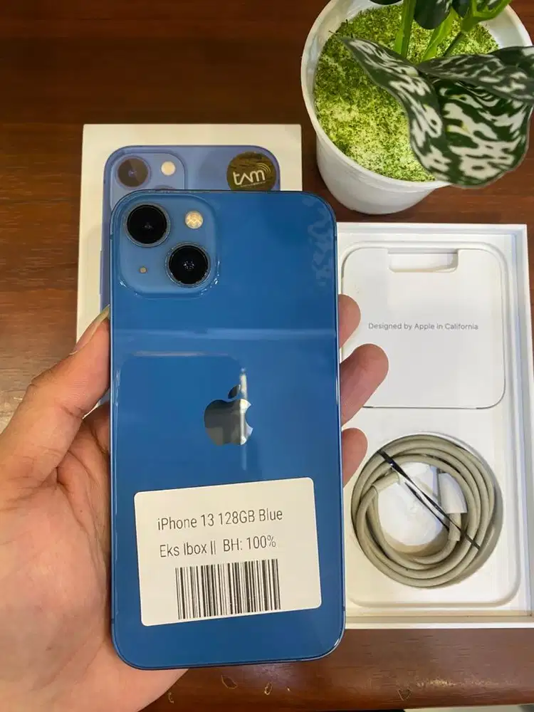 iPhone 13 128GB Blue iBox