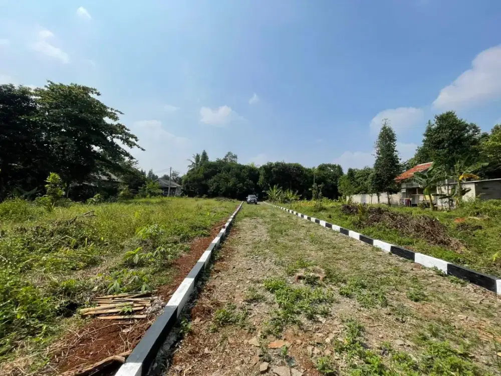 Jual Murah Tanah Setu mulai 1Jtan/m - SHM Langsung Proses Balik Nama - 8 Menit Tol Burangkeng - Strategis Investasi/Hunian