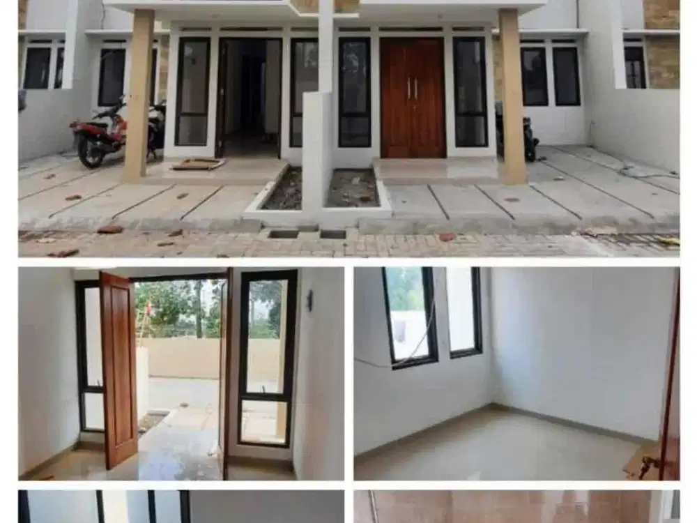 Rumah cluster 1 lantai dengan kawasan asri sangat strategis di pamulang, Kota Tangerang selatan