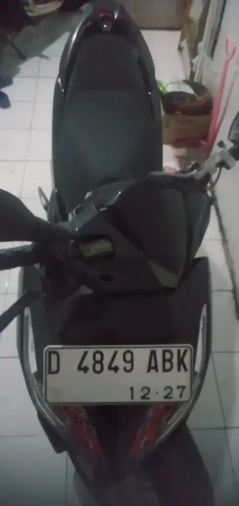 Vario 125 2017 hitam