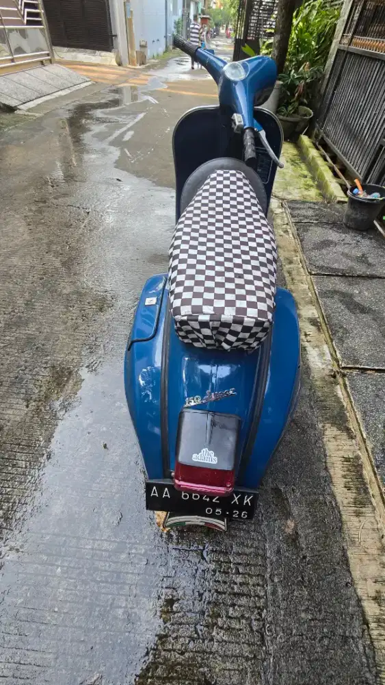Vespa super 1973 astuti