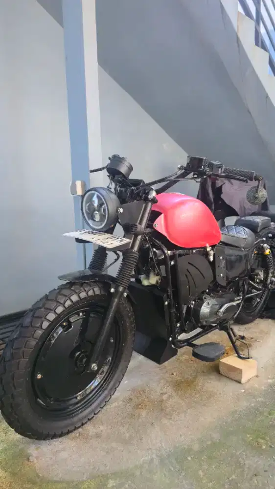 Custom Bobber Matic 2025