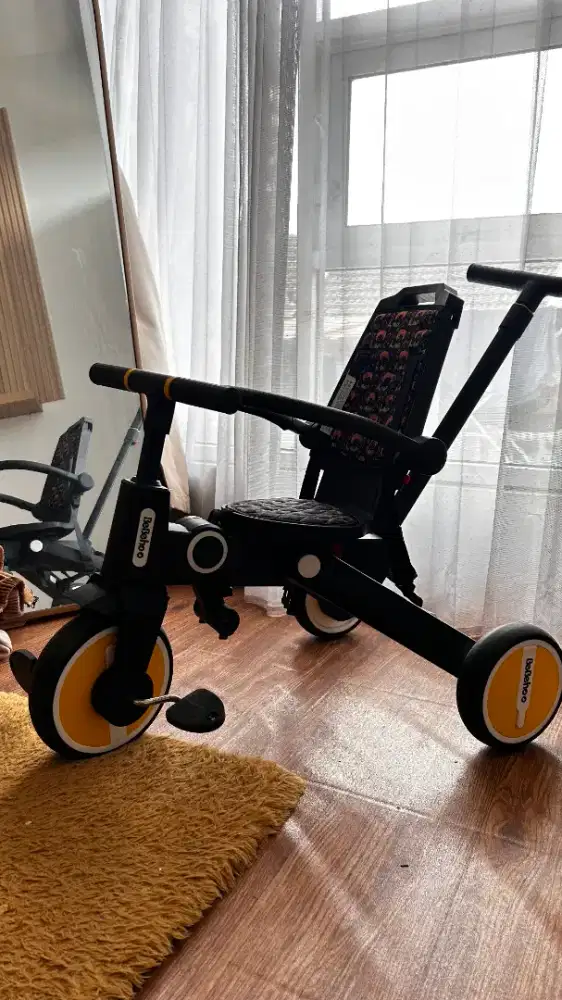 Sepeda anak Bebehoo stroller folding kids bike original