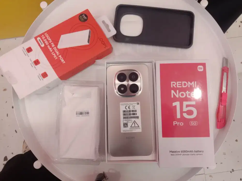 PROMO PEMBELIAN REDMI NOTE 15 PRO 5G