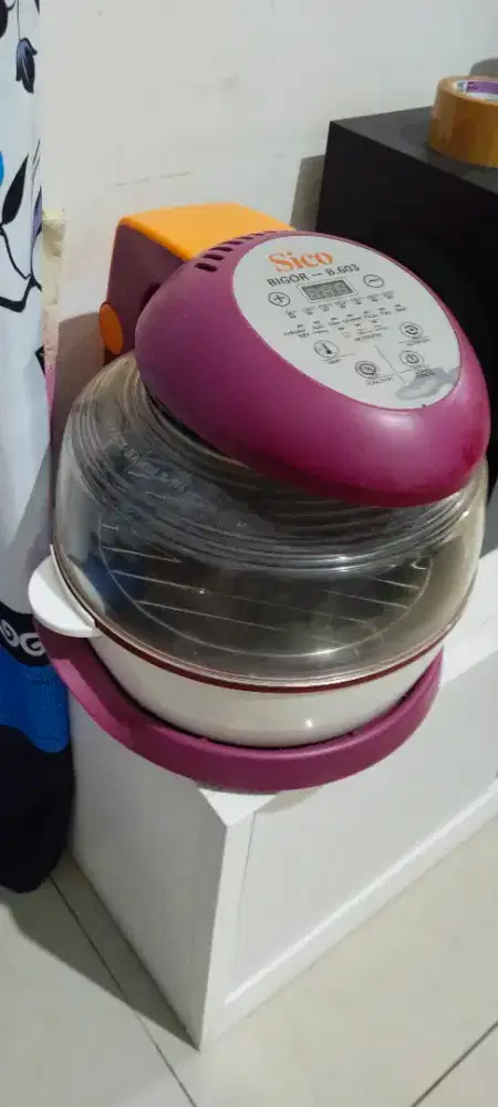 Penggorengan tanpa minyak