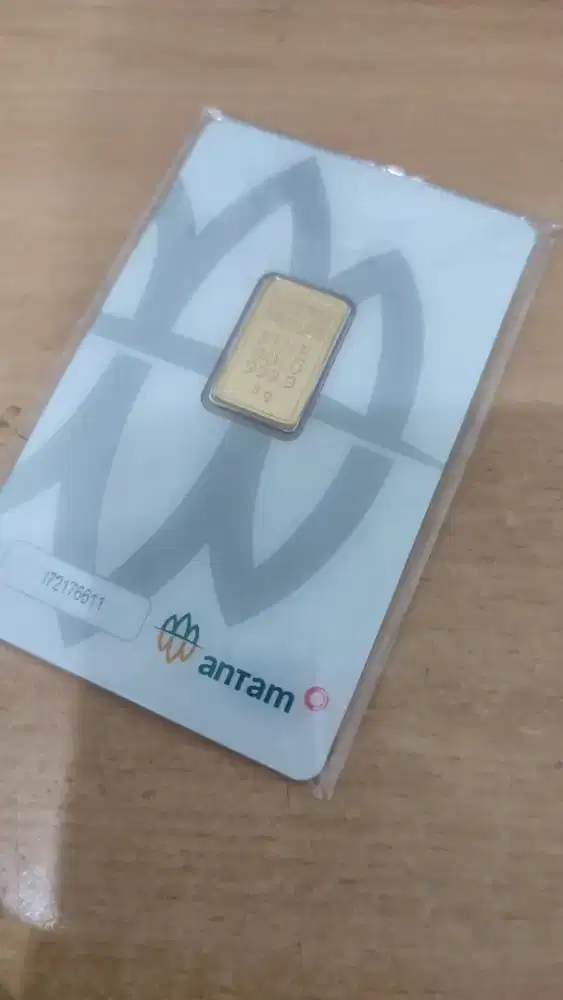 Emas Logam Mulia Antam 3 gram 2023 jual Cepat