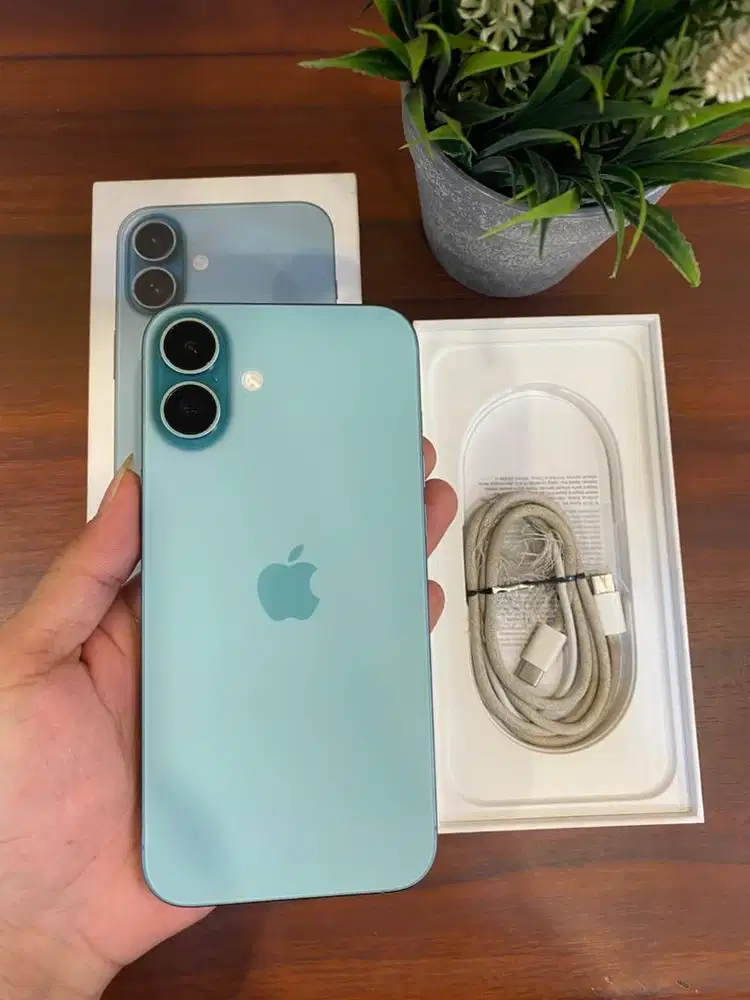 iPhone 16 Plus 128GB Teal iBox