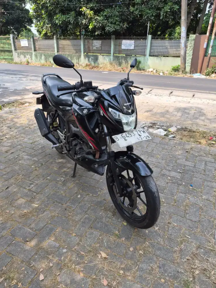Dijual Suzuki Bandit tahun 2019 surat lengkap mesin bagus