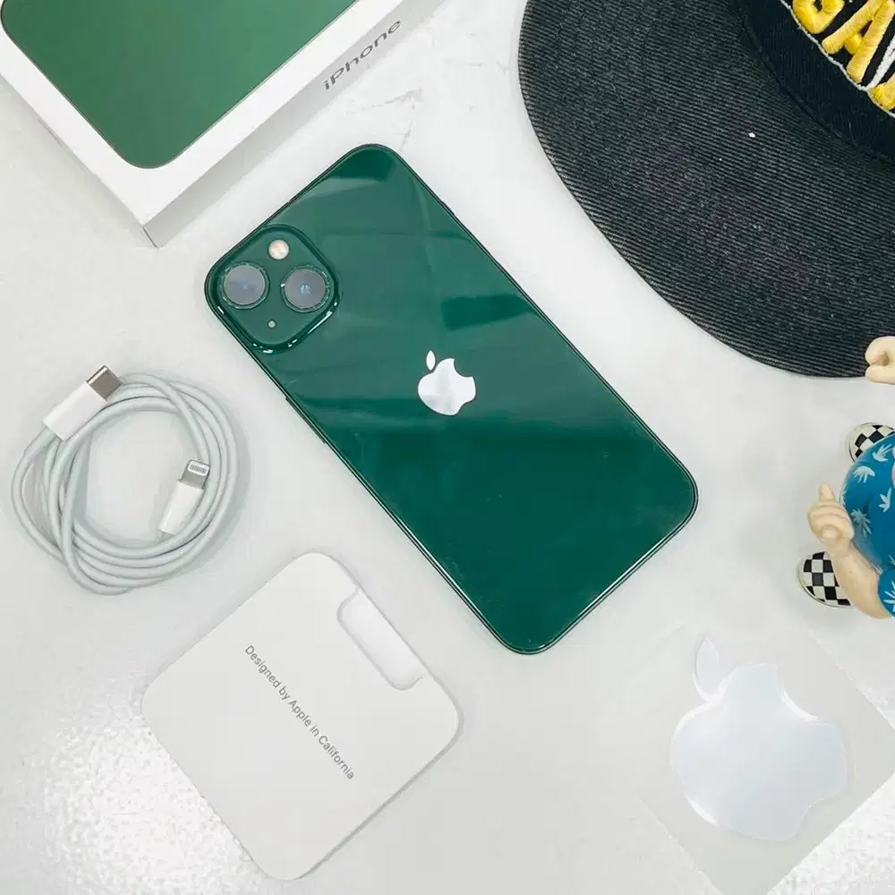 Iphone 13 128 gb bh 88% green ex ibox