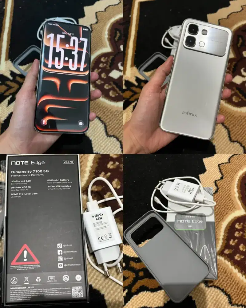 HP BARU BELUM PERNAH DI PAKAI