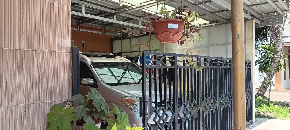 Disewakan rumah hunian lengkap air melimpah