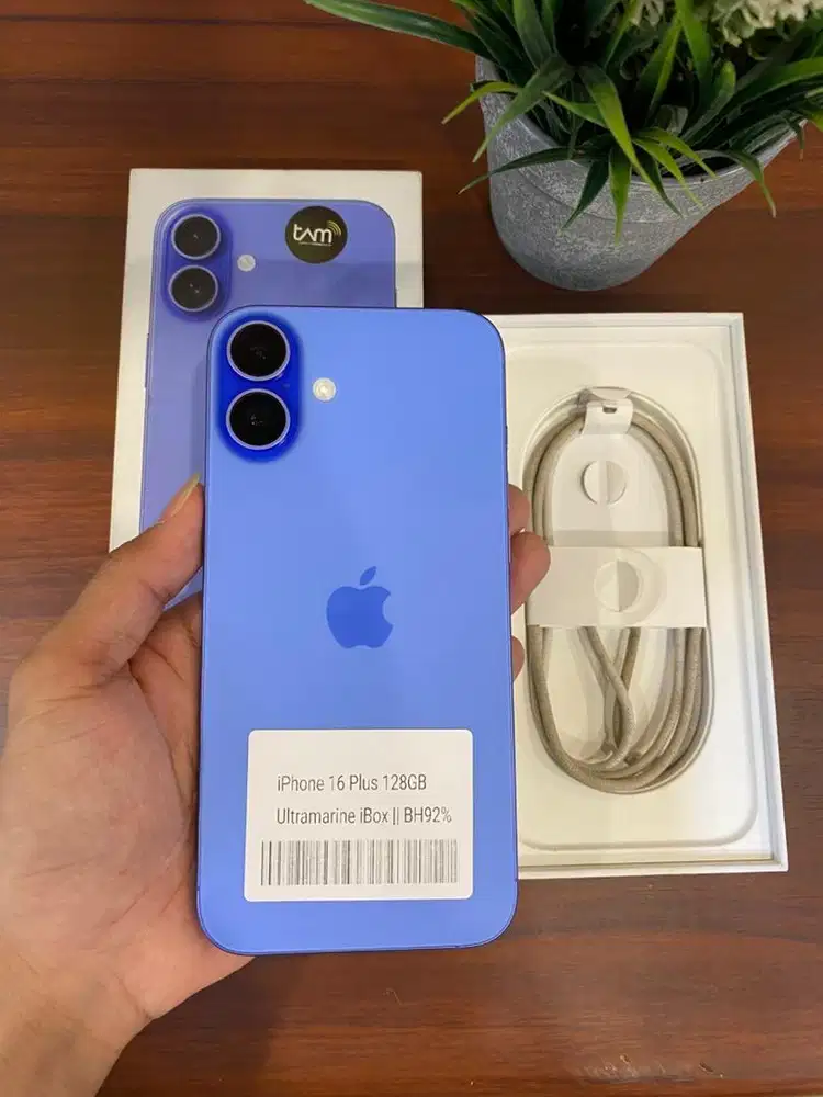 iPhone 16 Plus 128GB Ultramarine iBox