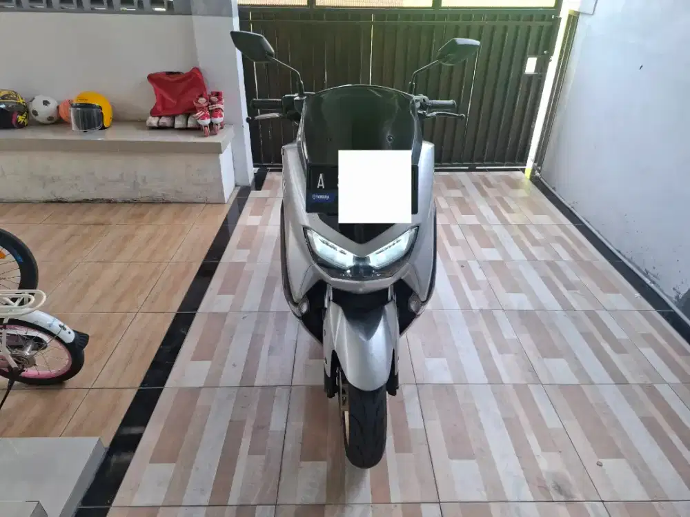 [Termurah] Nmax silver 2021 Keyless