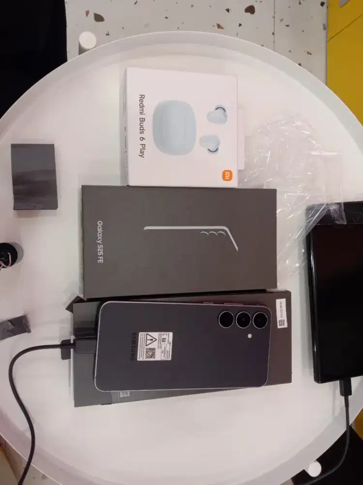 SAMSUNG GALAXY S25 FE CASH BACK HINGGA 1JT
