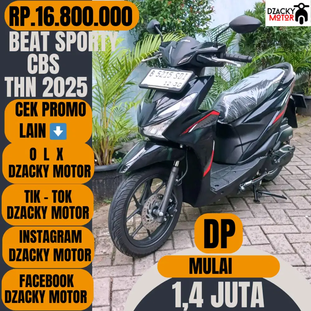 BEAT SPORTY CBS 2O25 SECOND LIKE NEW