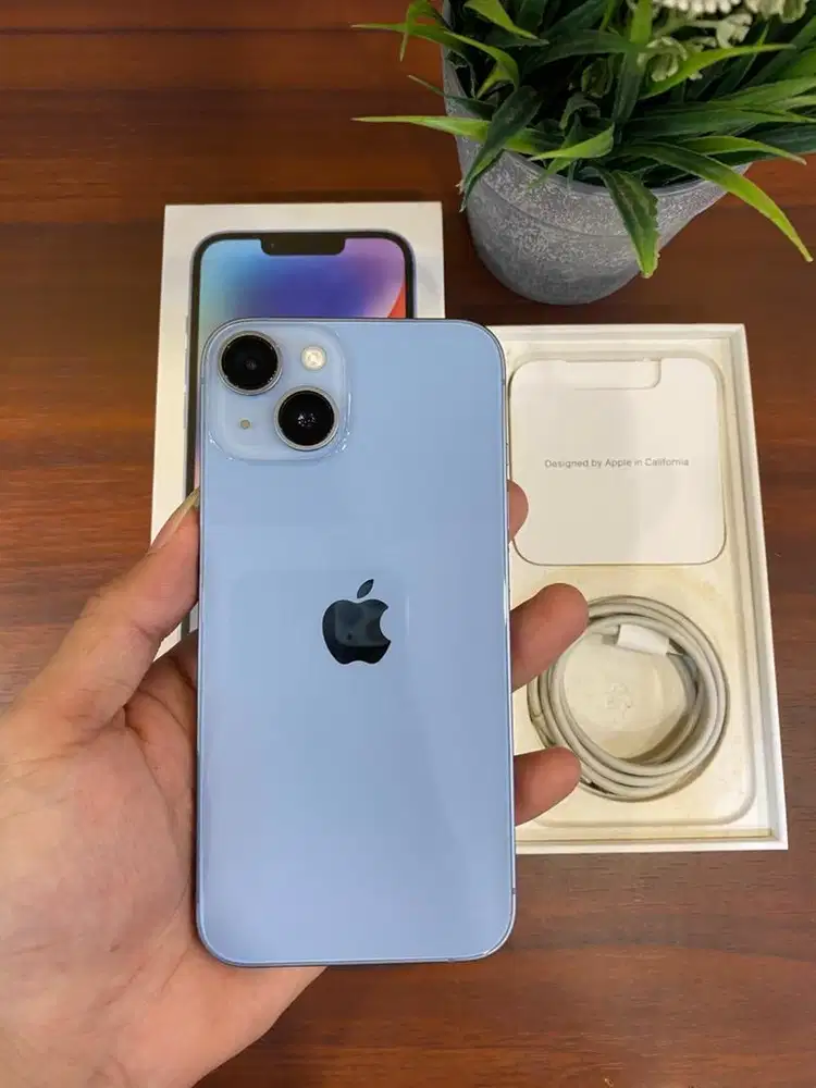 iPhone 14 128GB Blue iBox
