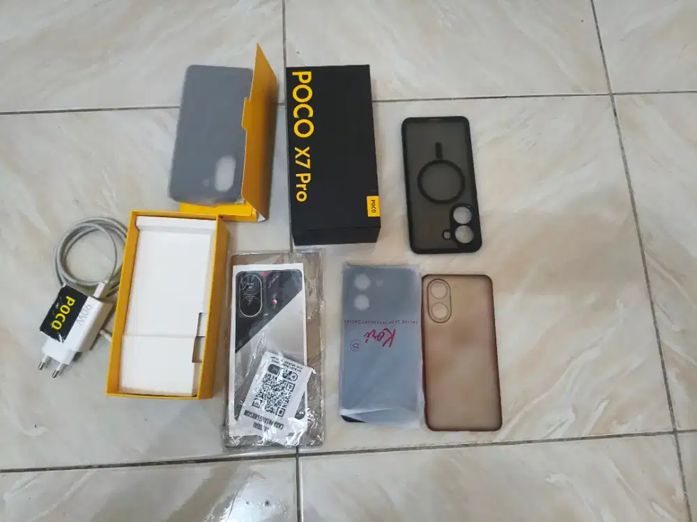 POCO X7 PRO 12/512 Fullset Black