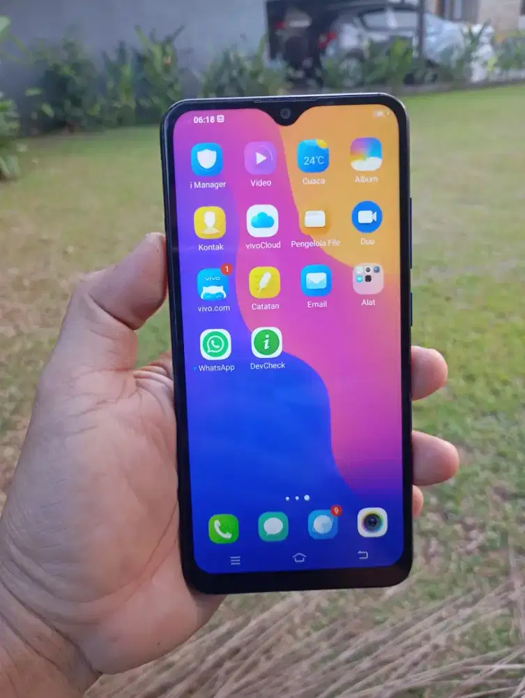 Vivo Y93 ram 3/32 normal