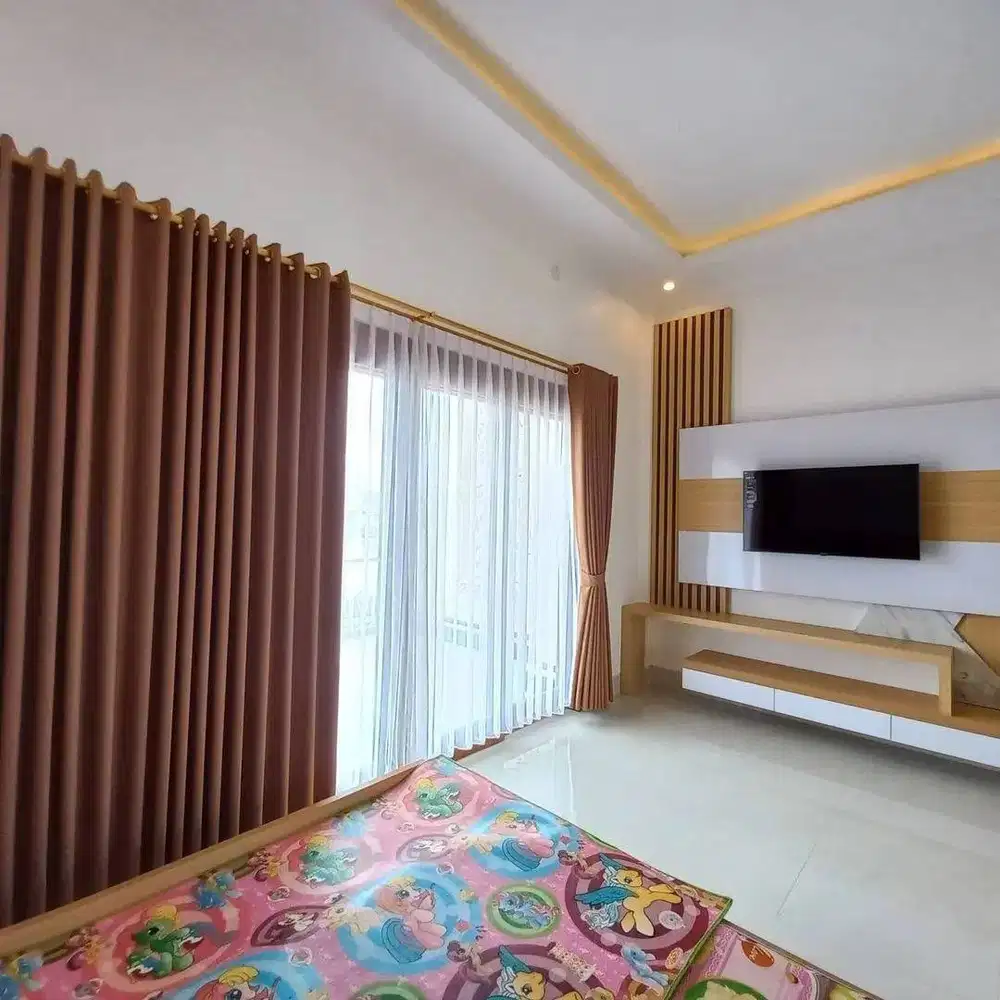 Jasa tukang pasang gorden model terbaru gorden blackout gorden kantor