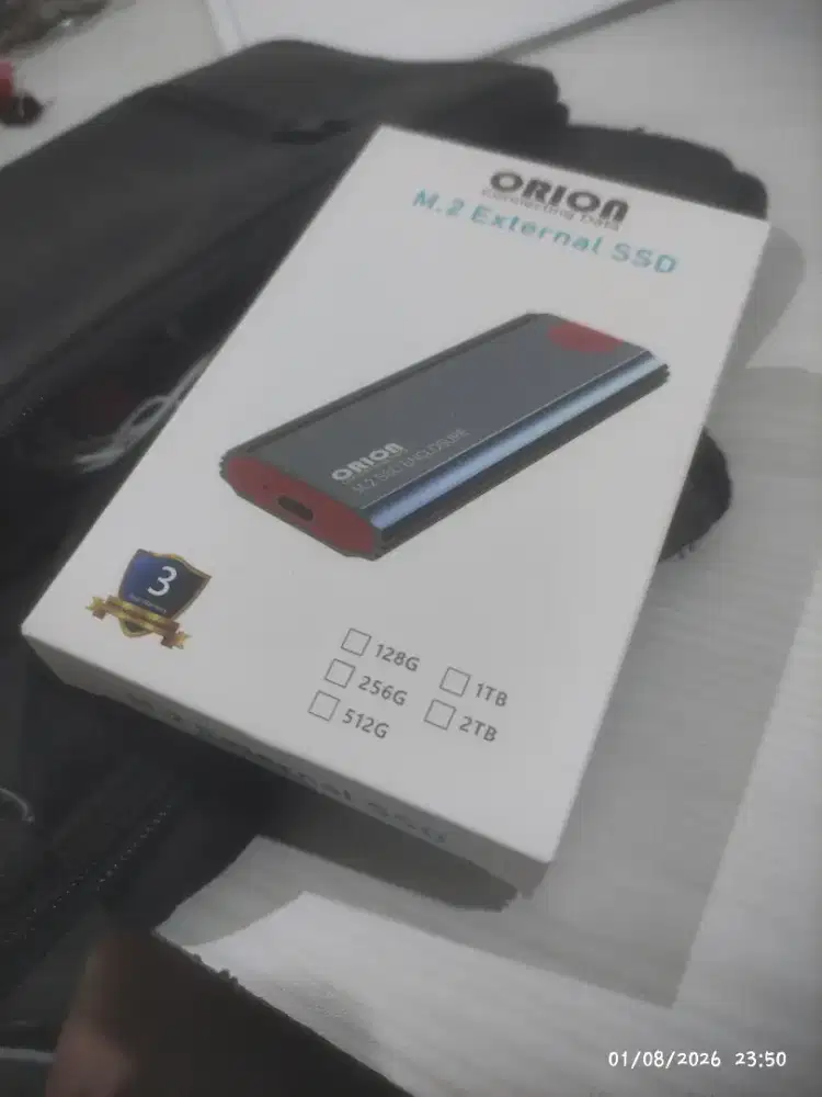 Enclosure SSD M2 Orion BNIB