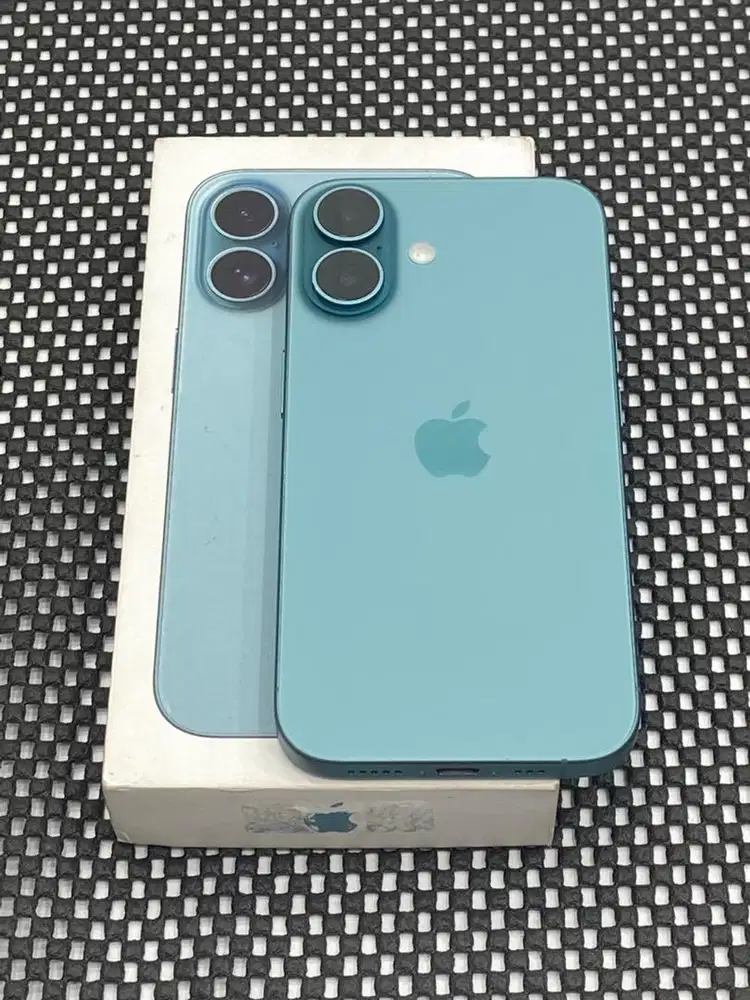 iPhone 16 128 Teal iBox