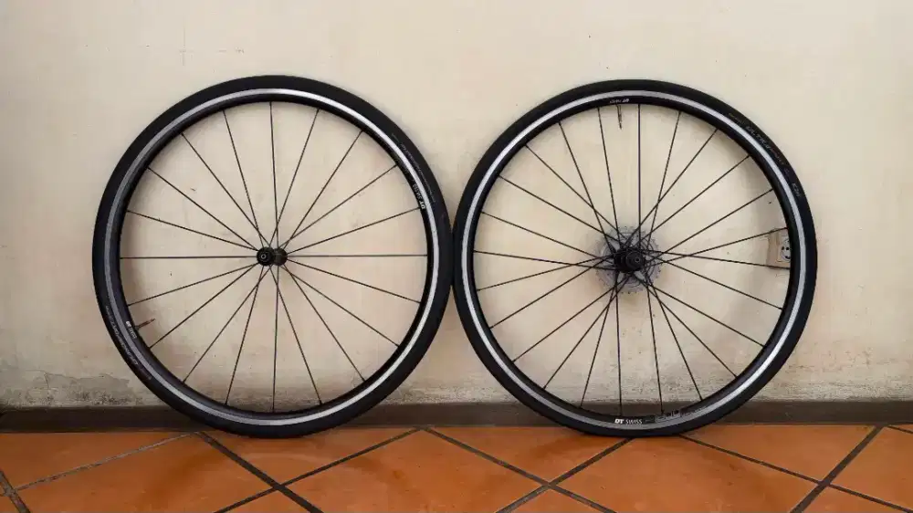 Wts wheelset only, DT Swiss P1800 Spline 700c rim brake