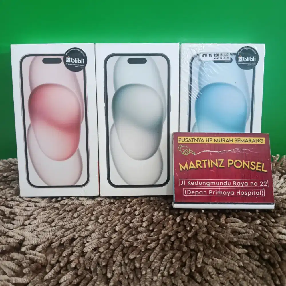 Iphone 15 128gb New