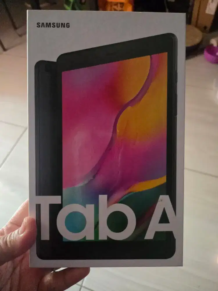 Samsung tab A second