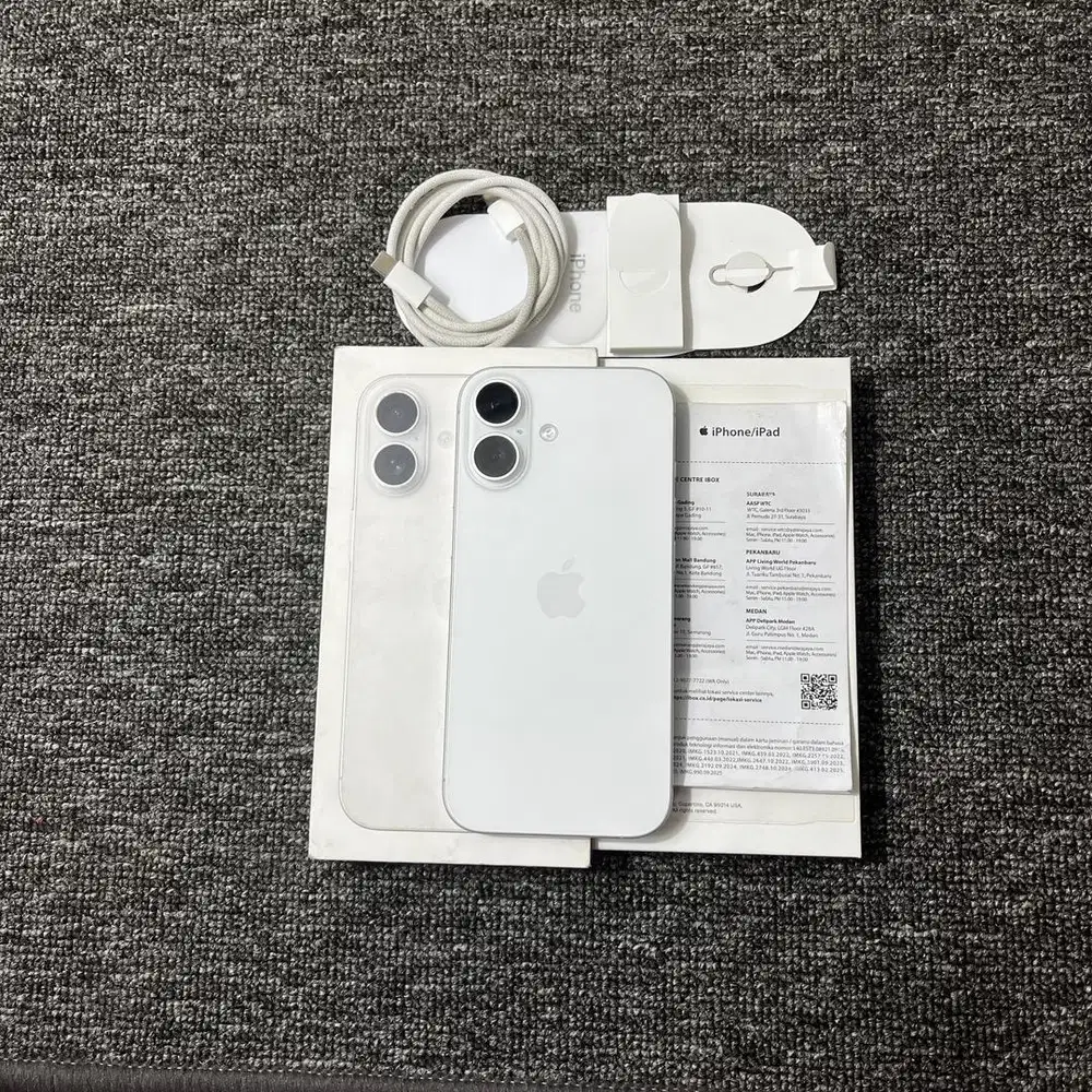iPhone 17 256gb iBox bh100% garansi on