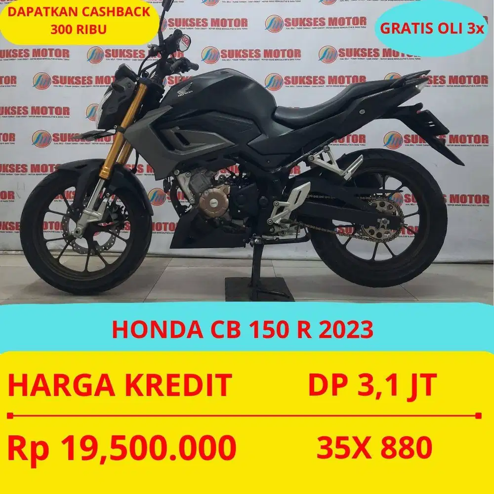 HONDA CB 150 R 2023 DP MURAH 3,1 JUTA GUYSS