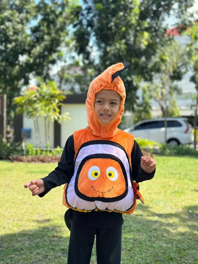 Baju ikan nemo lucu