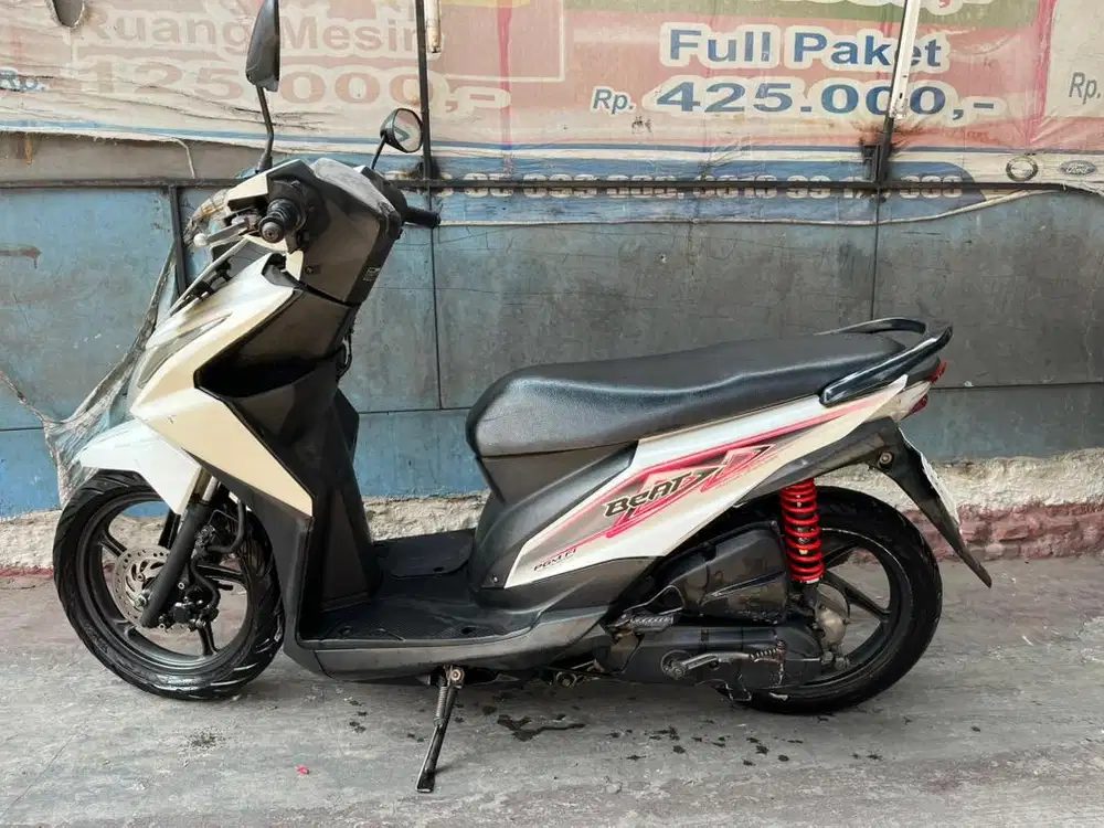 HONDA BEAT F1 2012